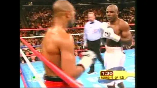 2004-09-25 Glen Johnson vs Roy Jones Jr (IBF Light Heavyweight Title)