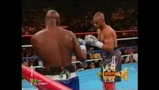 2004-05-15 Roy Jones Jr vs Antonio Tarver II (WBC, WBA-Super, IBO, IBA, vacant WBF & vacant NBA Light Heavyweight Titles)