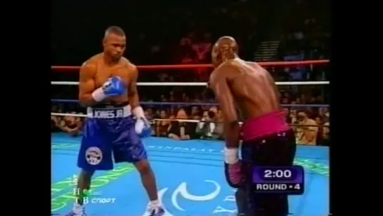 2003-11-08 Antonio Tarver vs Roy Jones Jr (WBC, vacant WBA-Super & IBO Light Heavyweight Titles)