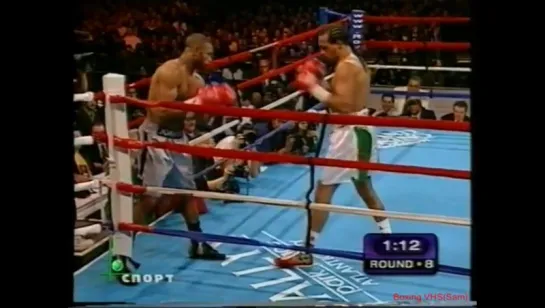 2000-01-15 Roy Jones Jr vs David Telesco (WBC, WBA & IBF Light Heavyweight Titles)