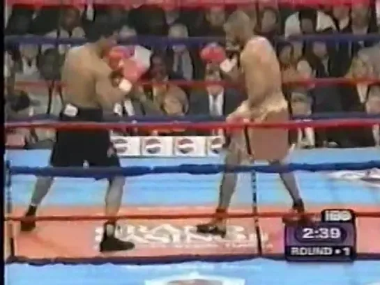 1999-01-09 Roy Jones Jr vs Richard Frazier (WBC & WBA Light Heavyweight Titles)