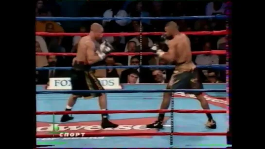 1998-11-14 Roy Jones Jr vs Otis Grant (WBC & WBA Light Heavyweight Titles)