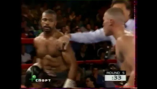 1998-07-18 Roy Jones Jr vs Lou Del Valle (WBC & WBA Light Heavyweight Titles)