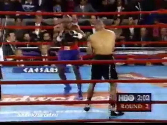 1996-10-04 Roy Jones Jr vs Bryant Brannon (IBF Super Middleweight Title)