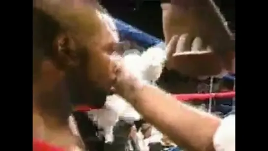 1995-09-30 Roy Jones Jr vs Tony Thornton (IBF Super Middleweight Title)