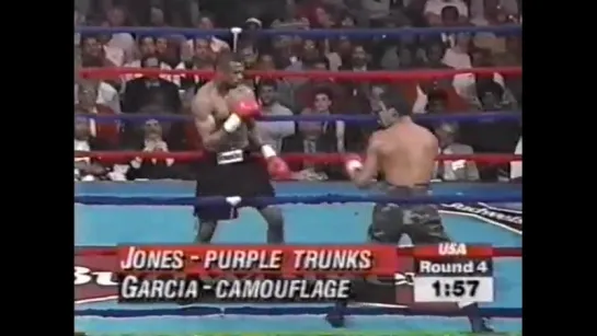 1994-03-22 Roy Jones Jr vs Danny Garcia