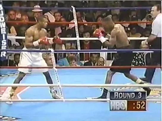 1993-05-22 Roy Jones Jr vs Bernard Hopkins (vacant IBF Middleweight Title)