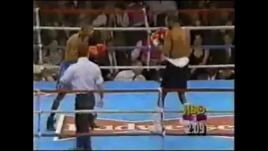 1992-12-05 Roy Jones Jr vs Percy Harris (vacant WBC Continental Americas Super Middleweight Title)