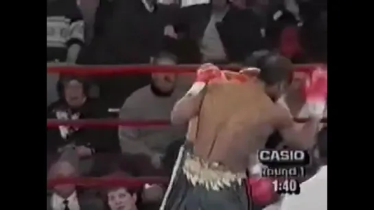 1992-01-10 Roy Jones Jr vs Jorge Vaca