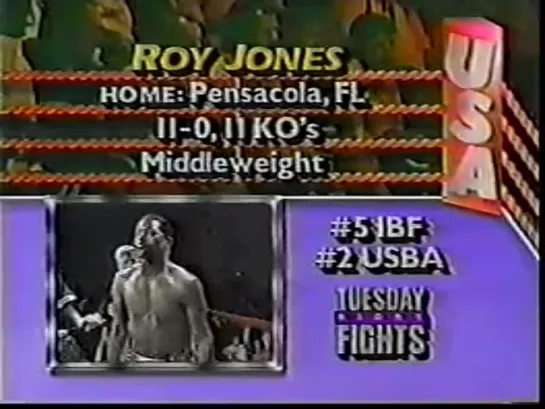 1991-01-31 Roy Jones Jr vs Ricky Stackhouse