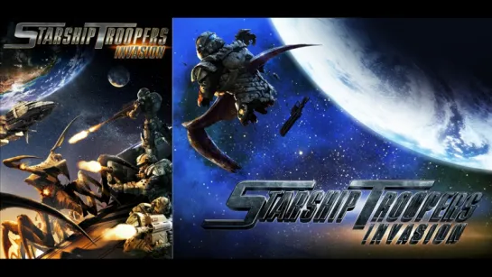 Звездный десант: Вторжение / Starship Troopers: Invasion 2012.