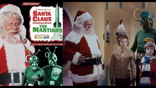 Санта Клаус завоевывает марсиан / Santa Claus Conquers the Martians 1964.