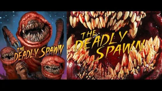 Смертельный выводок / The Deadly Spawn 1982.