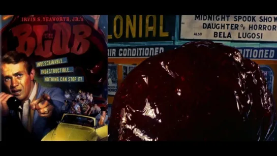 Капля / Пузырь / The Blob 1958.