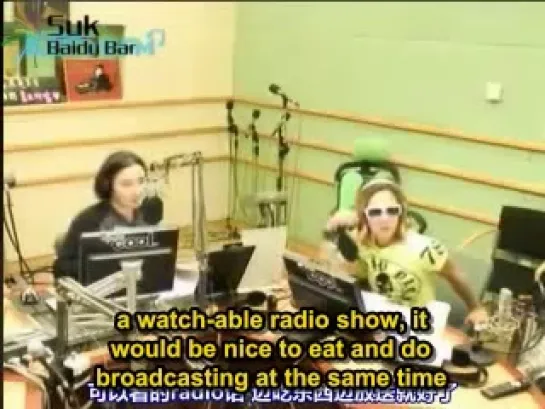 [ENG]Чан Гын Сок и Verbal Jint(Ким Чжин Тхэ) на KBSradio2 (01/05/2013) Часть 7