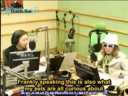 [ENG]Чан Гын Сок и Verbal Jint(Ким Чжин Тхэ) на KBSradio2 (01/05/2013) Часть 2