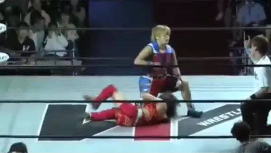 Ryo Mizunami vs Shuu Shibutani