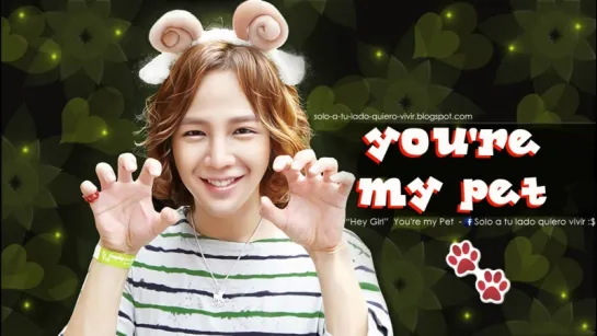 Jang Keun Suk 🐾 You are my pet 🐾 Fan meeting, 2011