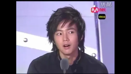 2006.11.25_MKMF Jang Keun Suk Award Presenters