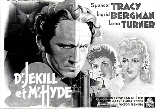 Dr. Jekyll and Mr. Hyde. 1941.