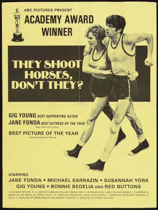 They Shoot Horses, Don’t They? 1969. 1080р.