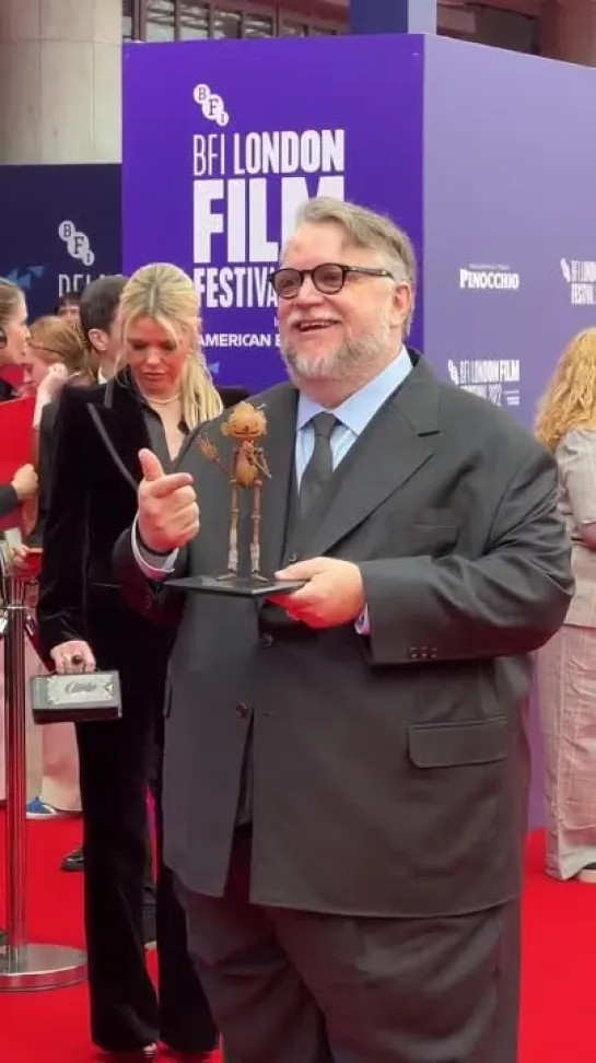 Guillermo del Toro | London | October 2022