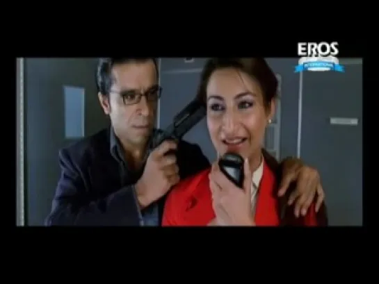 Esha Deol in a hijacked plane scene from Hijack.avi