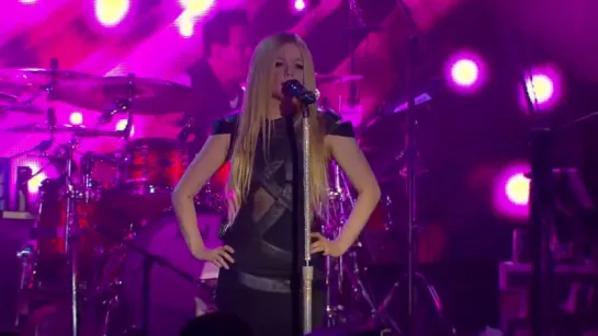 Avril Lavigne 2013 NEW YORK, HighLine Ballroom