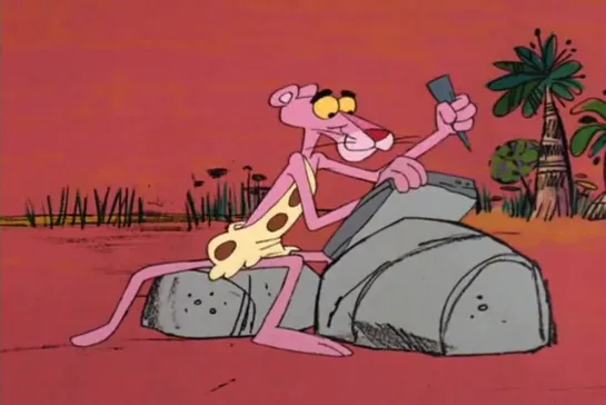 The Pink Panther - Prehistoric Pink_Розовая пантера (1968) Friz Freleng_Фриц Фрилинг. США