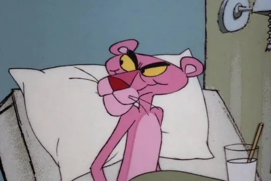 The Pink Panther - The Pink Pill_Розовая пантера (1968) Friz Freleng_Фриц Фрилинг. США