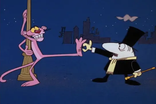 The Pink Panther - Pinkadilly Circus \ Розовая пантера (1968) Friz Freleng \ Фриц Фрилинг. США