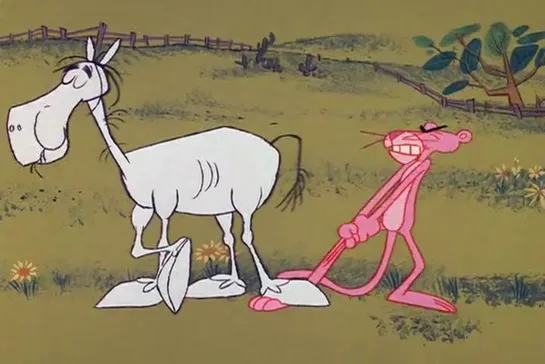 The Pink Panther - Pinto Pink \ Розовая пантера (1967) Friz Freleng \ Фриц Фрилинг. США