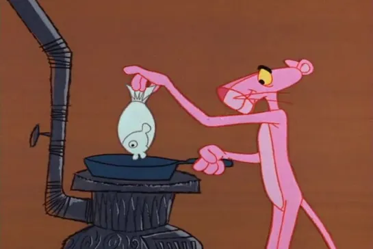 The Pink Panther - Pinknic \ Розовая пантера (1967)  Friz Freleng \ Фриц Фрилинг. США