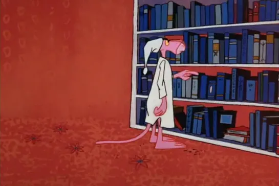 The Pink Panther - Pink-A-Boo \ Розовая пантера (1966)  Friz Freleng \ Фриц Фрилинг. США