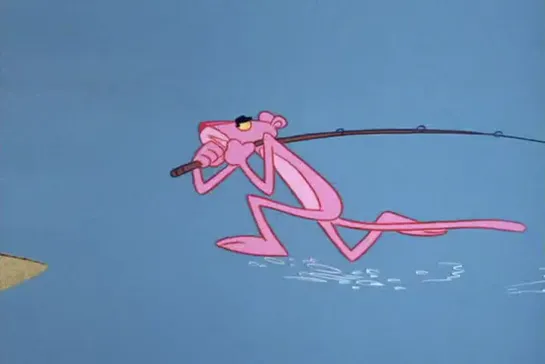 The Pink Panther - Reel Pink \ Розовая пантера (1965) режиссёр Friz Freleng \ Фриц Фрилинг. США