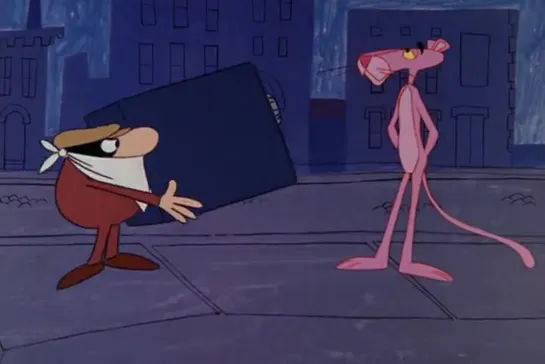 The Pink Panther - Dial "P" for Pink \ Розовая пантера (1965) режиссёр Friz Freleng \ Фриц Фрилинг. США