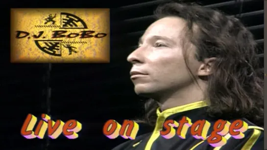 DJ BoBo - Live On Stage (1995)