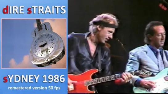 Dire Straits 1986 Sydney