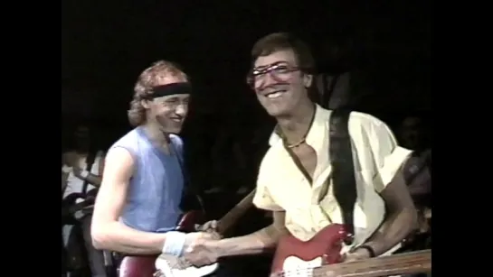 Going Home - Local Hero — Dire Straits 1985 Wembley, London LIVE pho-shot