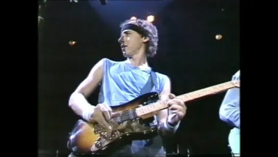 Tunnel of Love — Dire Straits 1985 Wembley, London LIVE pho-shot