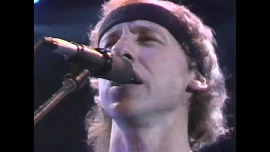 Money for nothing — Dire Straits 1985 Wembley, London LIVE pho-shot