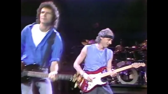 So far away — Dire Straits 1985 Wembley, London LIVE pho-shot