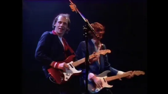 DIRE STRAITS . Down to the waterline . 1980