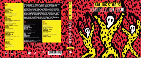 The Rolling Stones — 1994 — Voodoo Lounge Uncut — Miami