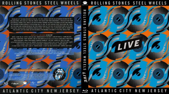 The Rolling Stones — 1989 — Atlantic City New Jersey