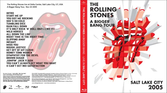 The Rolling  Stones — 2005 — Live in Salt Lake City, UT