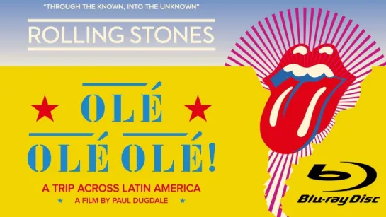 [blu-ray] ROLLING STONES - 2016 - Ole Ole Ole - english