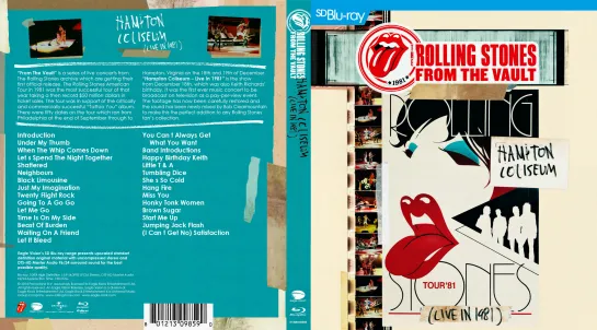 The Rolling Stones — 1981 — Hampton Coliseum