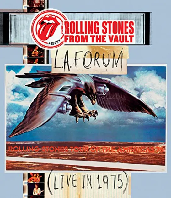 Rolling Stones  1975  LA Forum