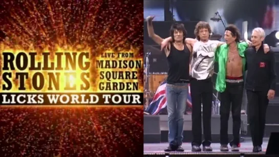 ROLLING STONES — NY Madison 2003